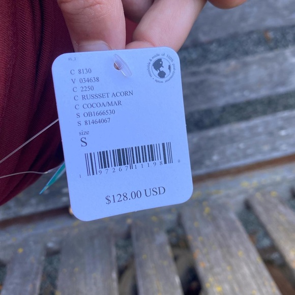 Free People Hayley Midi Dress- Burgandy - Picture 5 of 5